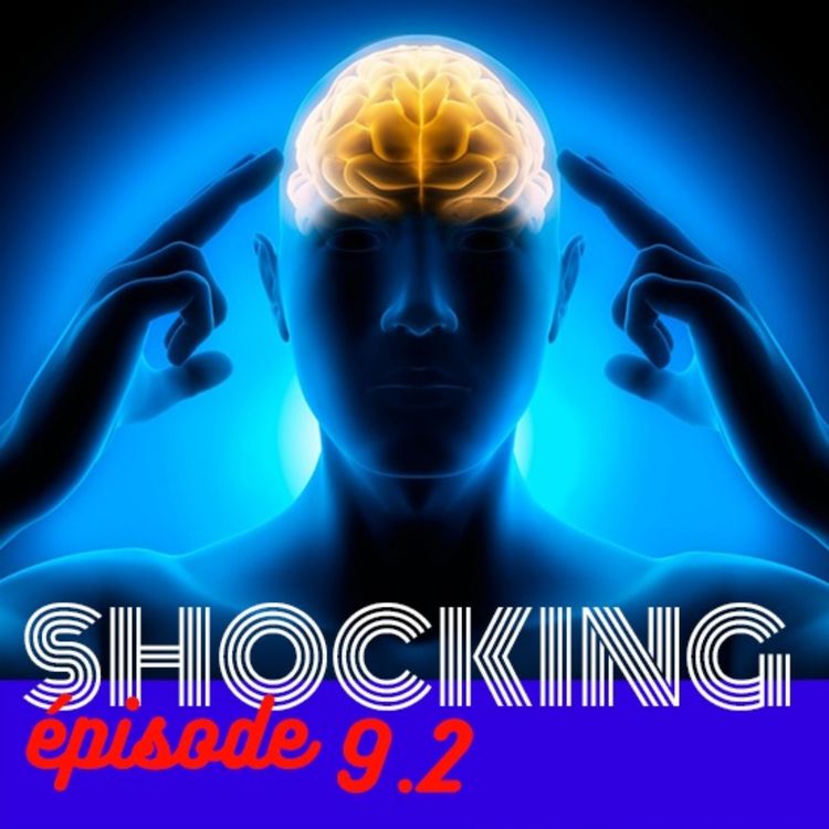 cover art for Médium ou mentaliste ? 2/2, avec Clément Freze – SHOCKING #9