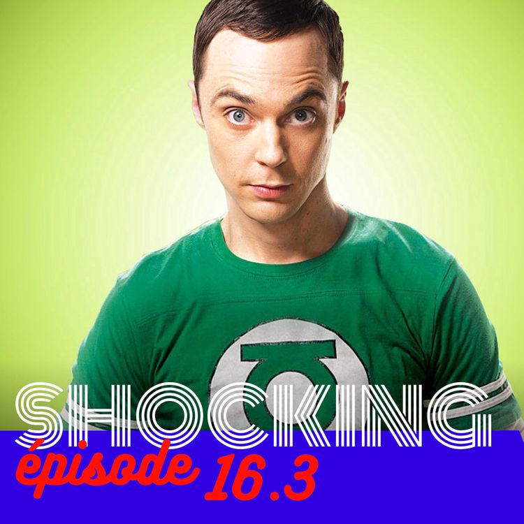 cover art for Contes et légendes de l'intelligence 3/4, avec Stéphanie Aubertin — SHOCKING #16