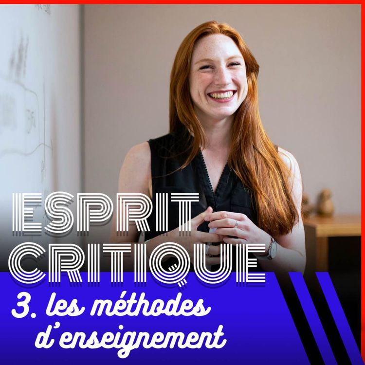 cover art for L’esprit critique, ça s’apprend ? 3/4, avec Christophe Adourian — SHOCKING #32