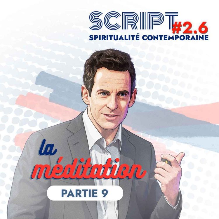 cover art for Où trouver une méditation laïque ? (chronique "La méditation" 9/11)