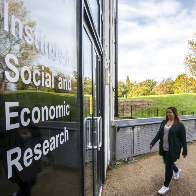 cover art for Studying for a PhD at ISER