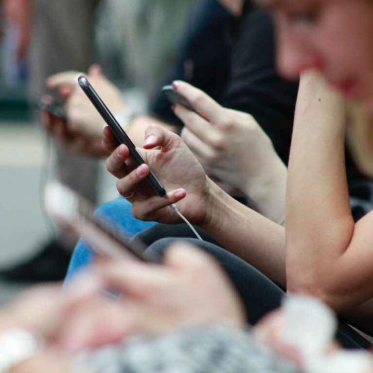 cover art for Our digital lives and our wellbeing