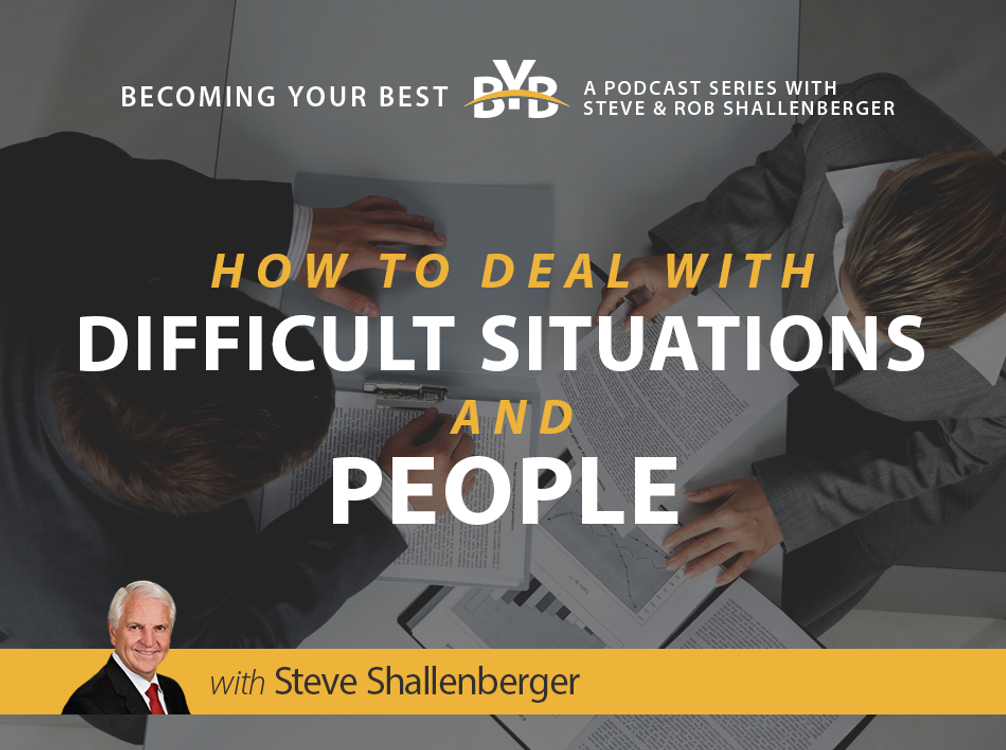 cover art for How to Deal with Difficult Situations and People