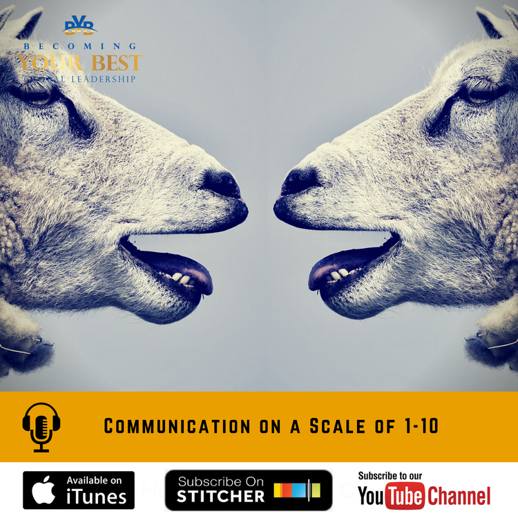 cover art for Communication on a Scale of 1-10