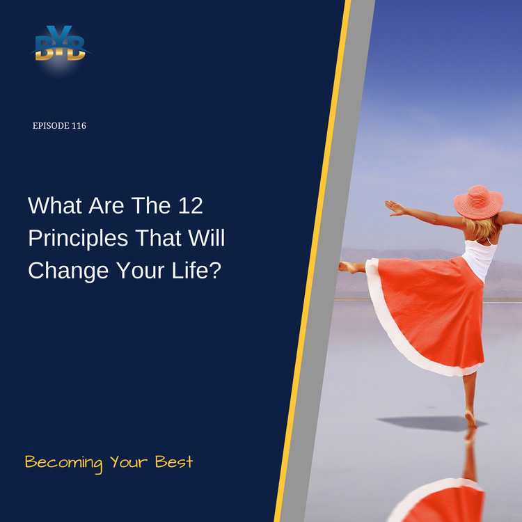 cover art for What Are The 12 Principles That Will Change Your Life?
