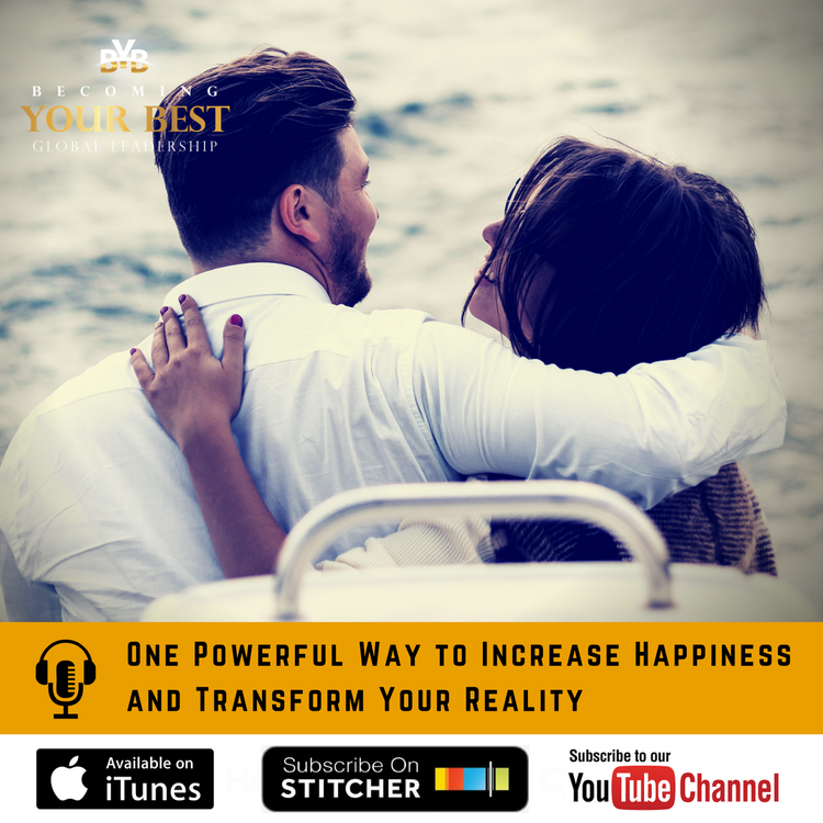 cover art for One Powerful Way to Increase Happiness and Transform Your Reality