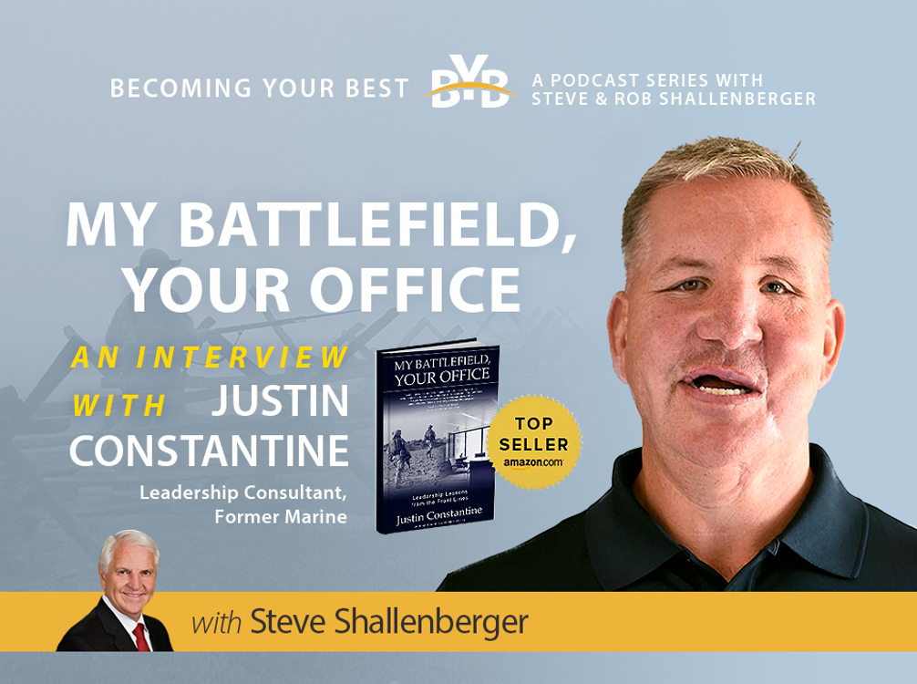 cover art for My Battlefield, Your Office | An Interview with Justin Constantine