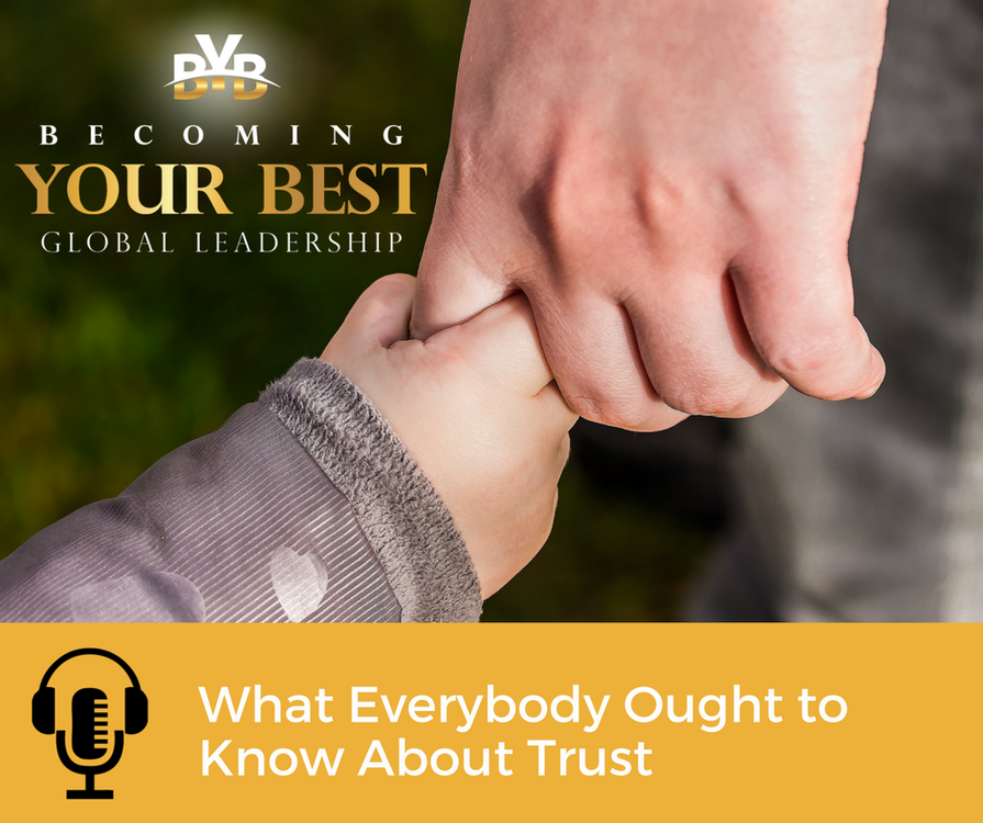 cover art for What Everyone Ought to Know About Trust