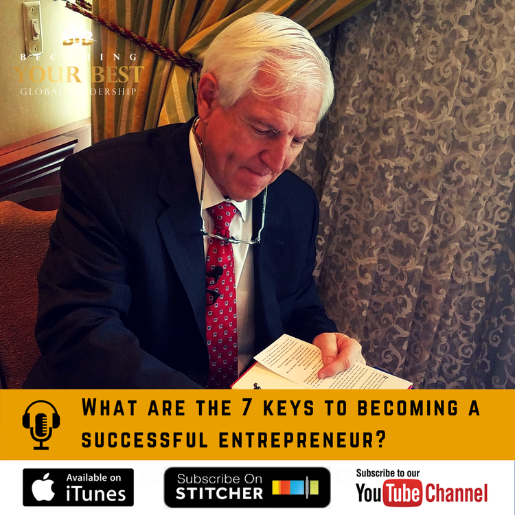cover art for What are the 7 keys to becoming a successful entrepreneur?