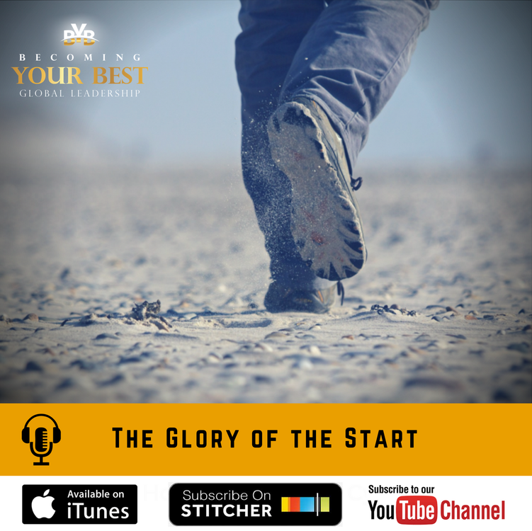 cover art for The Glory of the Start
