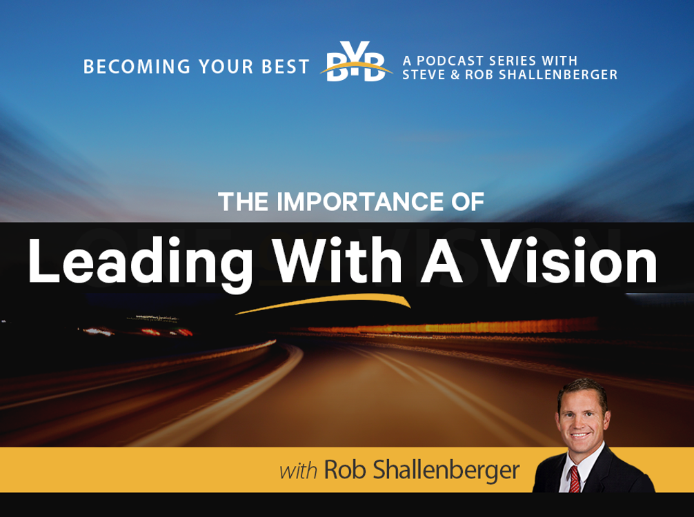 cover art for The Importance of Leading With A Vision