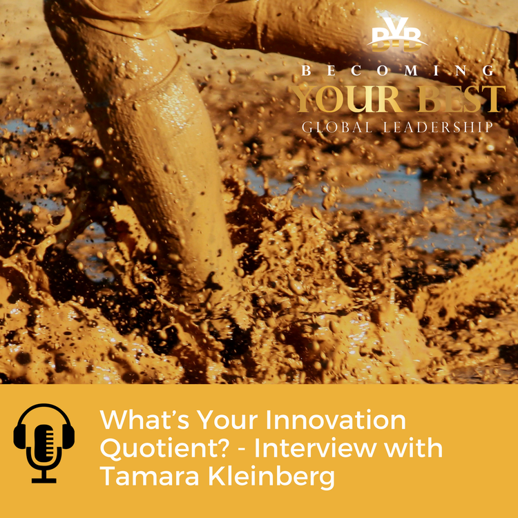 cover art for What’s Your Innovation Quotient? - Interview with Tamara Kleinberg