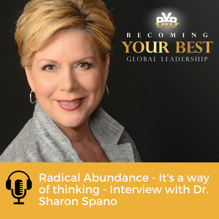 cover art for Radical Abundance - It's a Way of Thinking