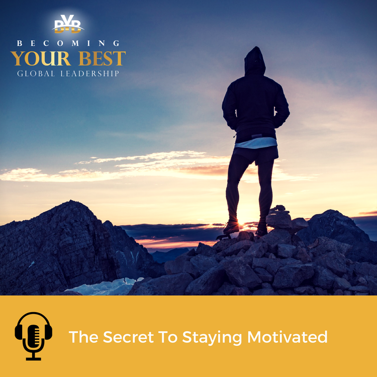 cover art for The Secret To Staying Motivated