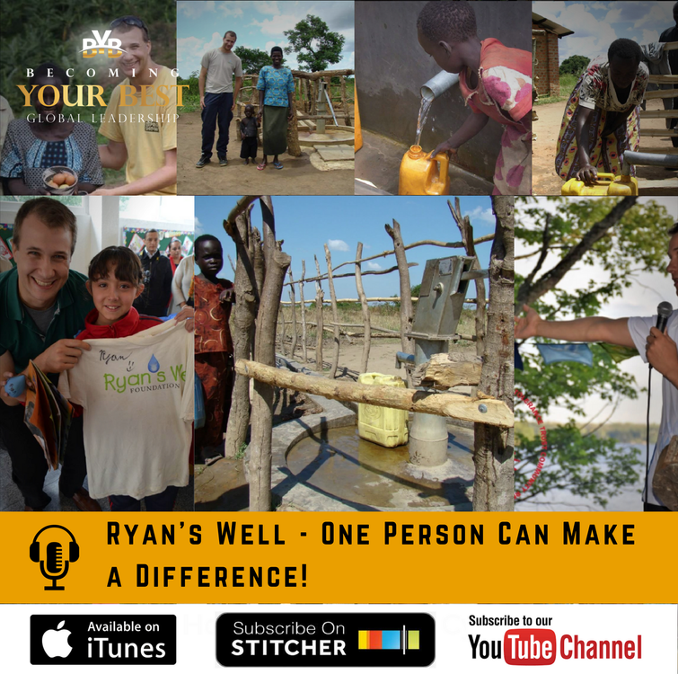cover art for Ryan's Well - One Person Can Make A Difference