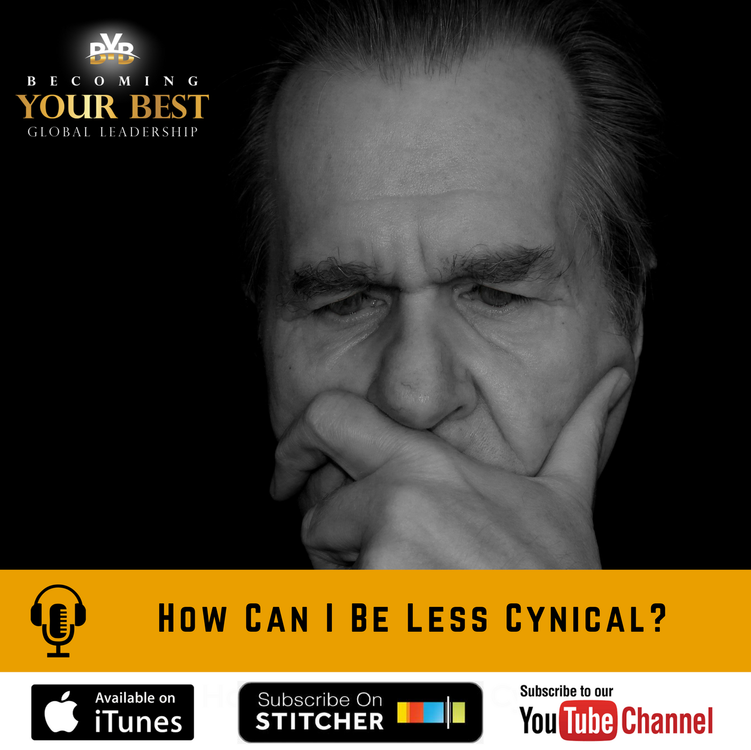 cover art for How Can I Be Less Cynical