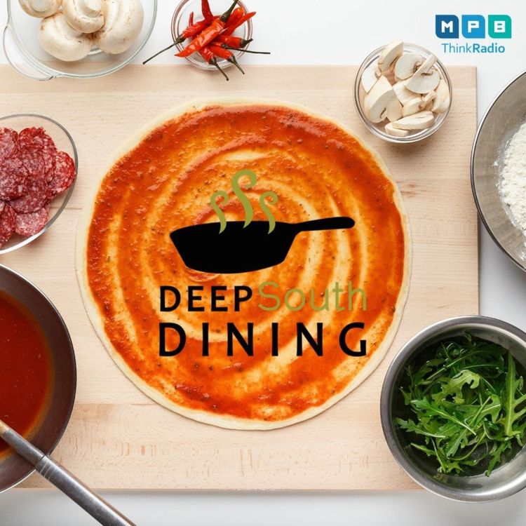 cover art for Deep South Dining | Mississippi Pizza Pie