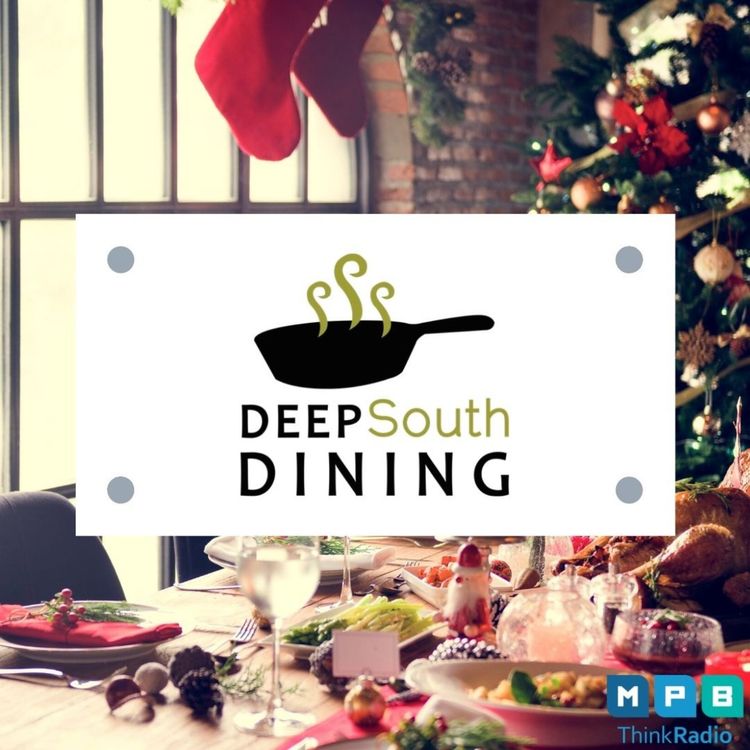 cover art for Deep South Dining: Christmas & Carla Hall