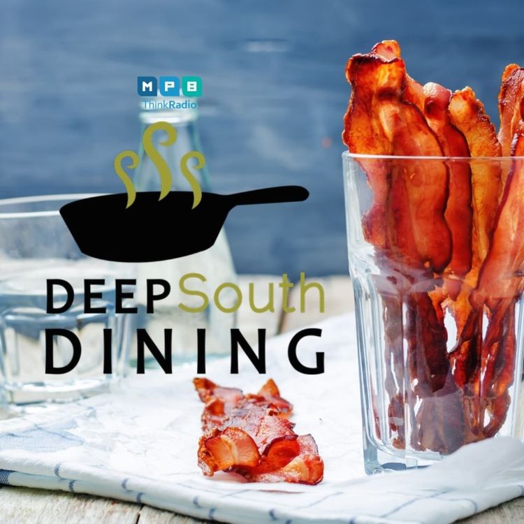 cover art for Deep South Dining: April is For Bacon