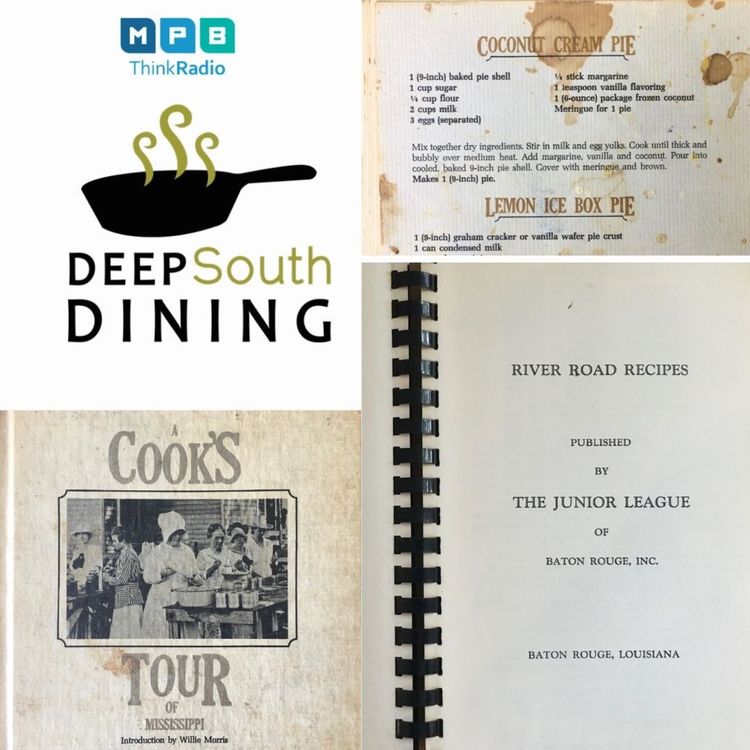 cover art for Deep South Dining: Community Cookbooks