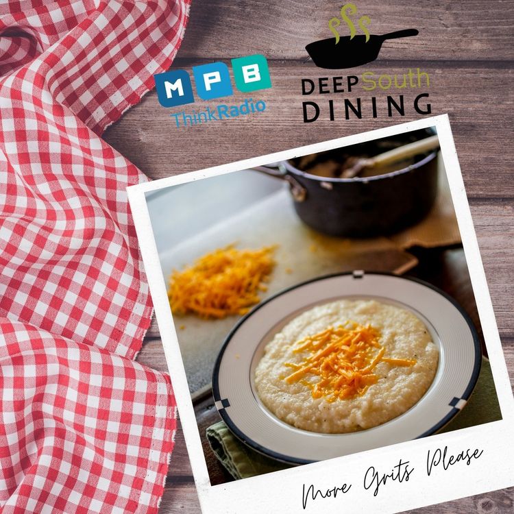 cover art for Deep South Dining | More Grits Please
