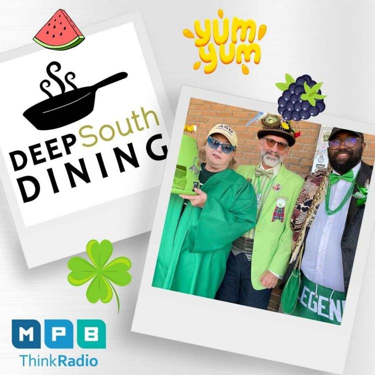cover art for Deep South Dining | Soups, Spring, and Shades of Green