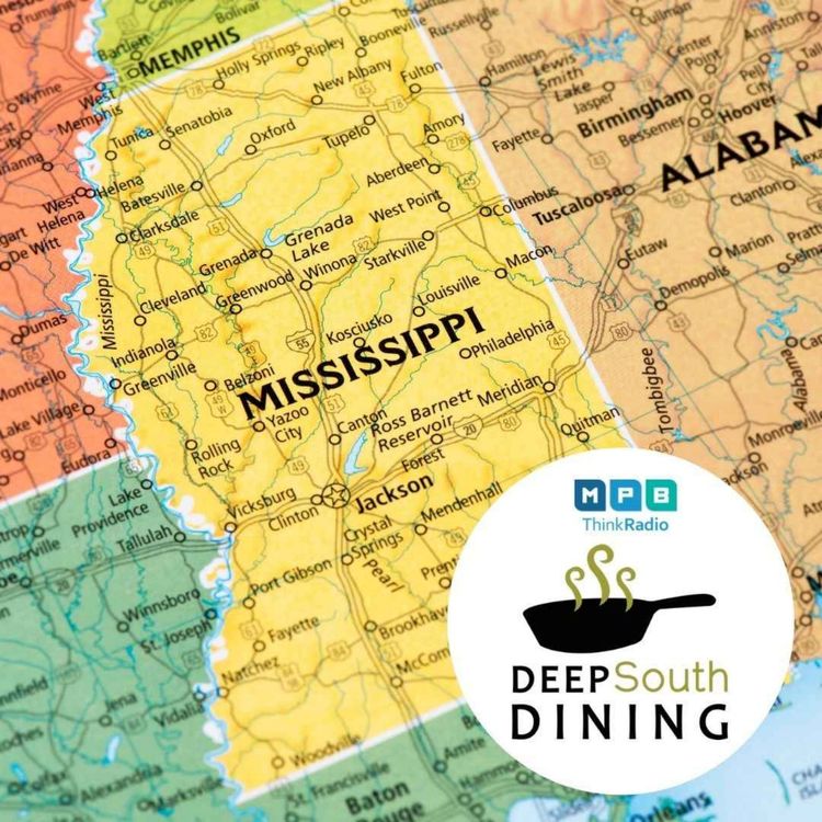 cover art for Deep South Dining | Southern Memories