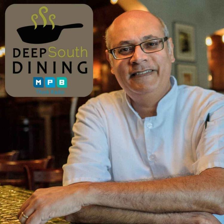 cover art for Deep South Dining | Vishwesh Bhatt: "I Am From Here: Stories and Recipes from a Southern Chef"