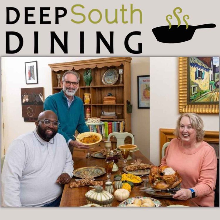 cover art for Deep South Dining | 2023 Kick-Off