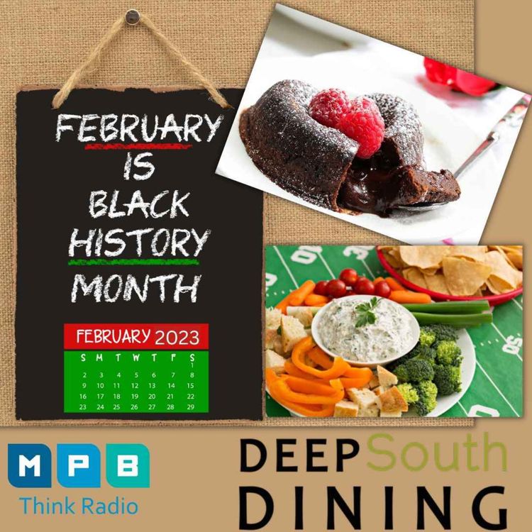 cover art for Deep South Dining | February Celebrations