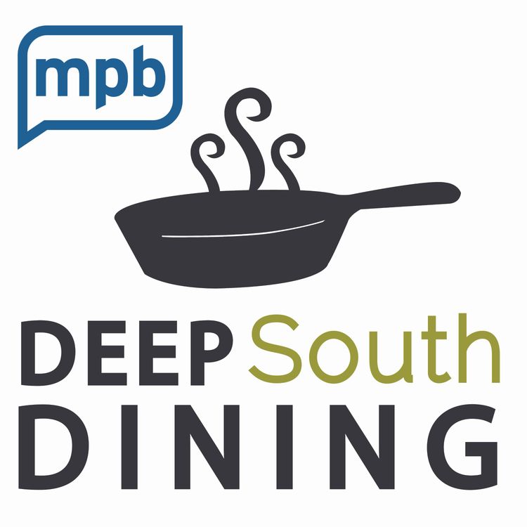 cover art for Deep South Dining | Mary Sanders Ferriss Cavicchi