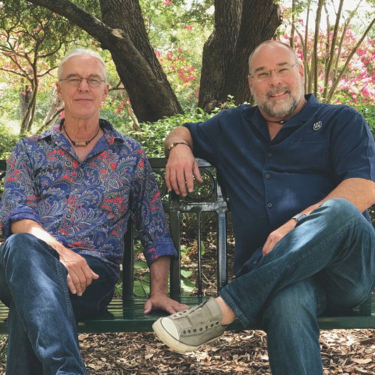 cover art for Write On, Mississippi! Chapter 4: Robert St. John & Wyatt Waters