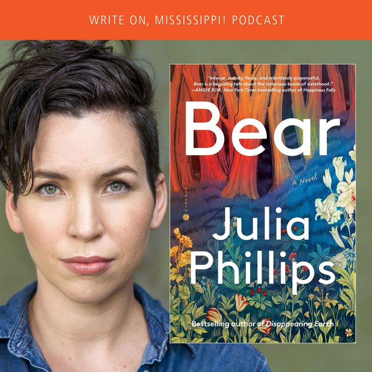 cover art for Write On, Mississippi: Season 7, Chapter 4: Julia Phillips