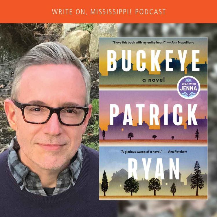 cover art for Write On, Mississippi: Season 8, Chapter 3: Patrick Ryan