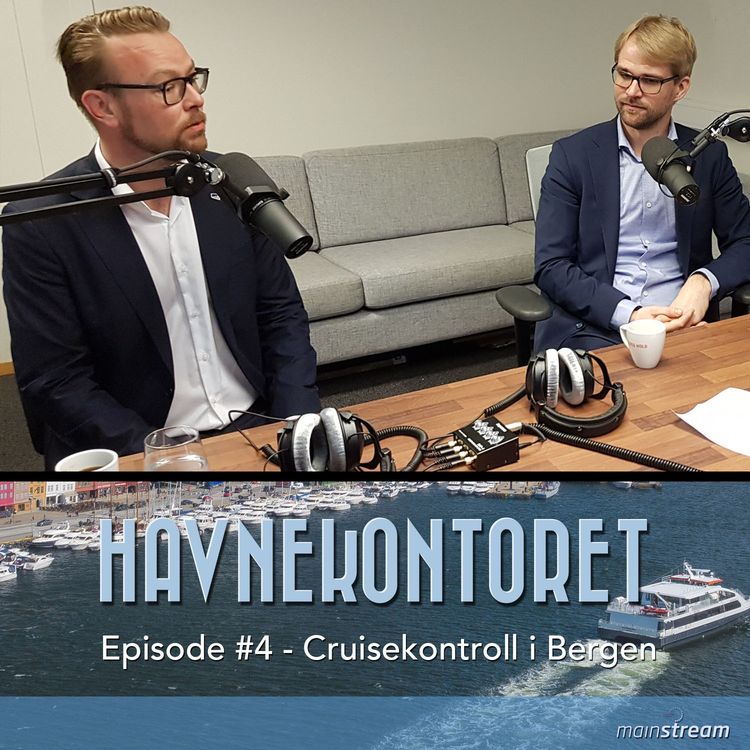 cover art for #04 - Cruisekontroll i Bergen