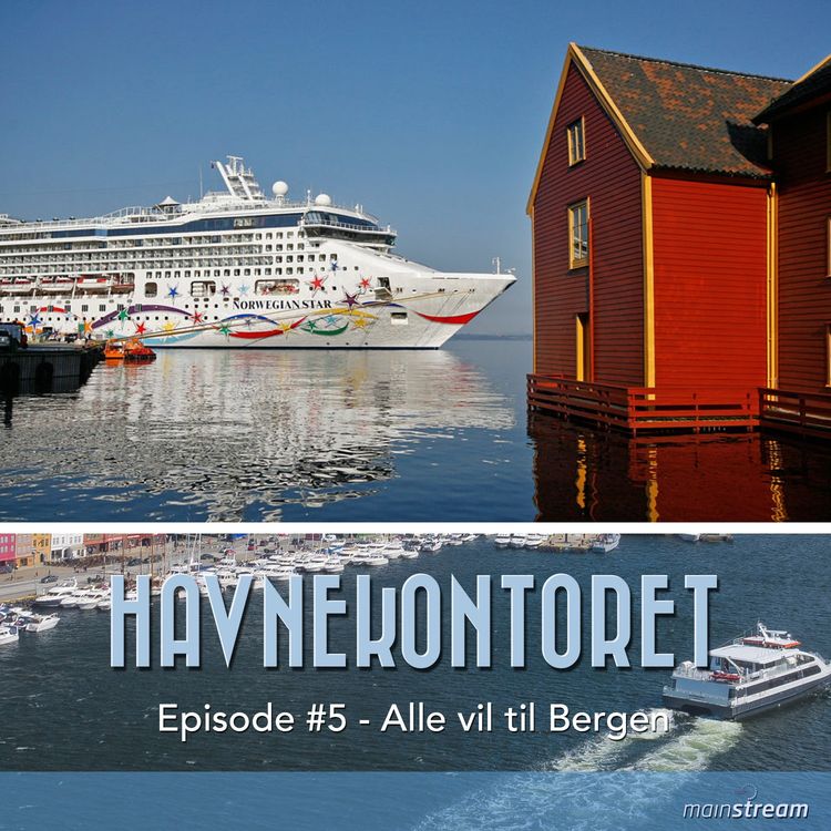 cover art for #05 - "Alle vil til Bergen" - m/ Tor Christian Sletner