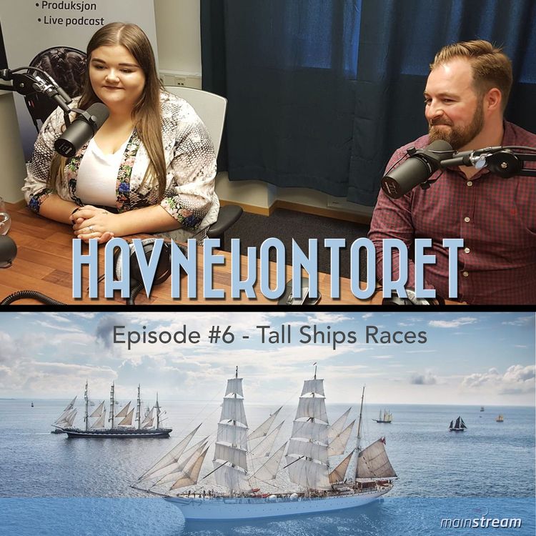 cover art for #06 - The Tall Ships Races