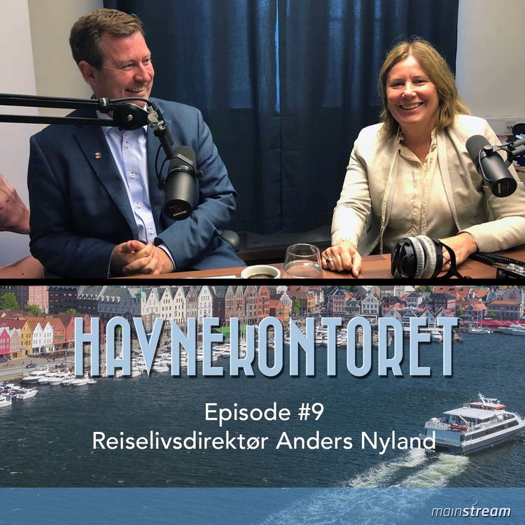 cover art for Ep. #09 - Hva tenker reiselivsdirektøren etter et år i sjefsstolen?