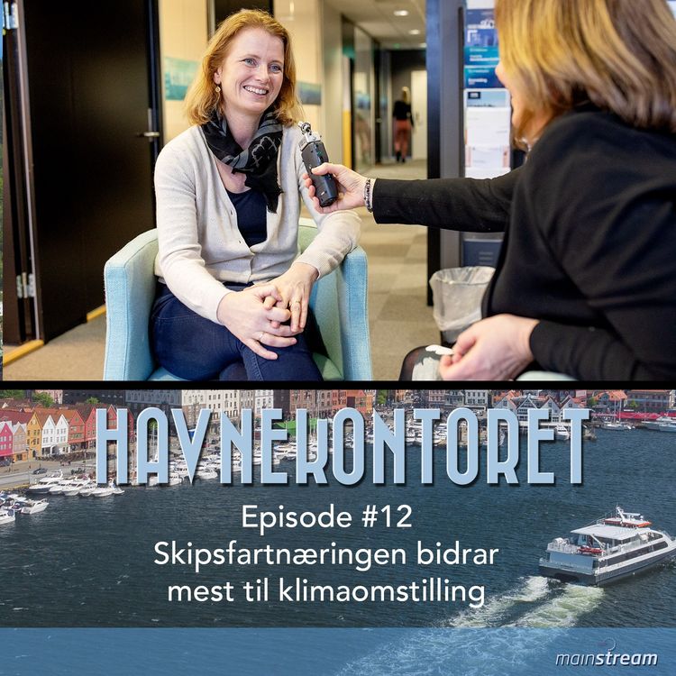 cover art for Ep. #12 - Skipsfartsnæringen bidrar mest til klimaomstilling
