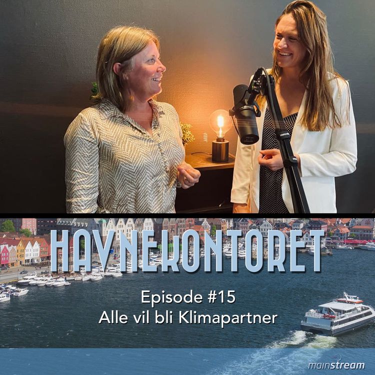 cover art for Ep. #15 - Alle vil bli klimapartner m/ Helene Frihammer