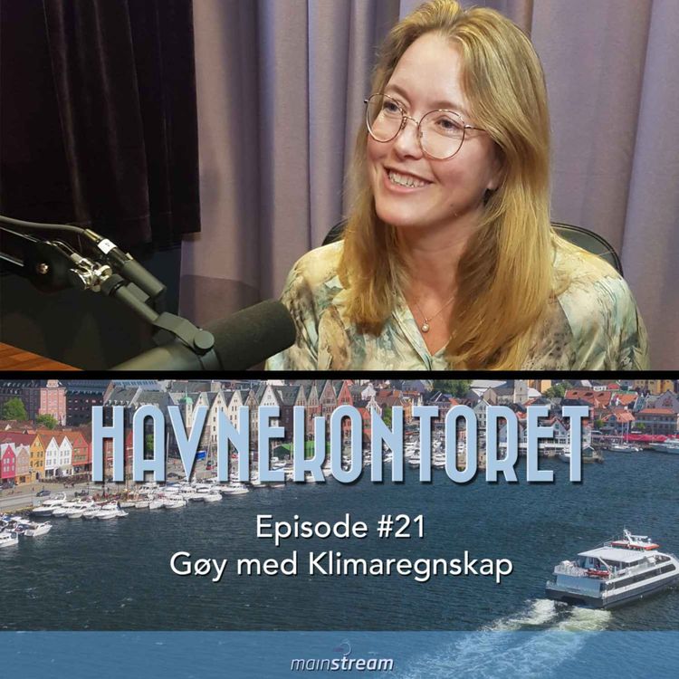 cover art for Ep. #21 - Gøy med Klimaregnskap