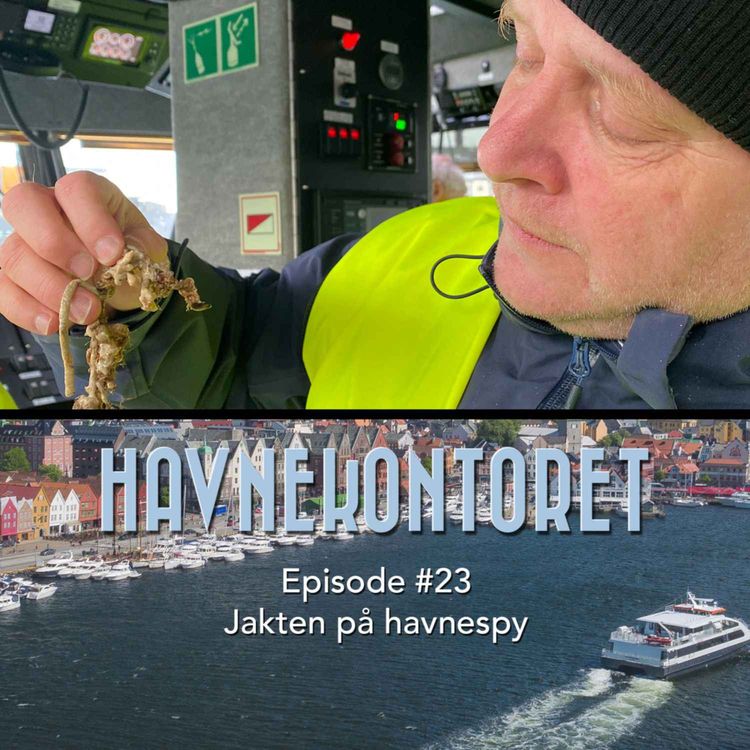 cover art for Ep. #23 - Jakten på Havnespy