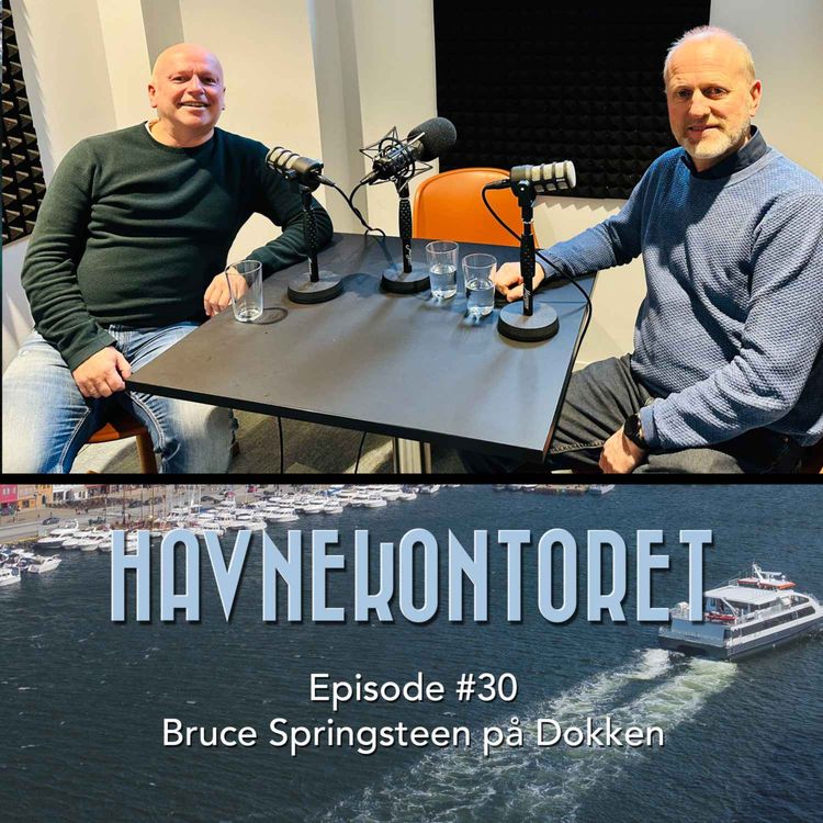 cover art for Ep. #30 - Bruce Springsteen på Dokken