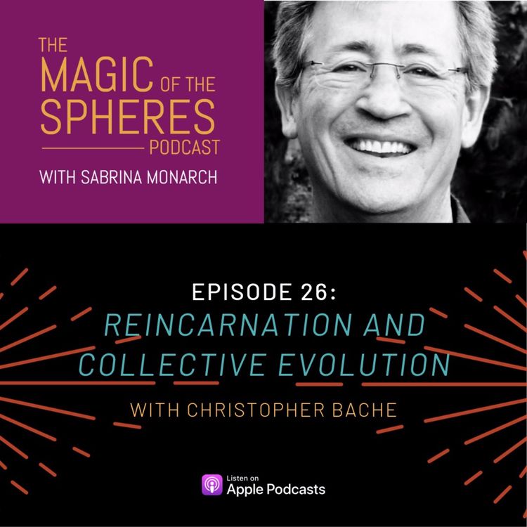 cover art for Reincarnation and Collective Evolution with Chris M. Bache