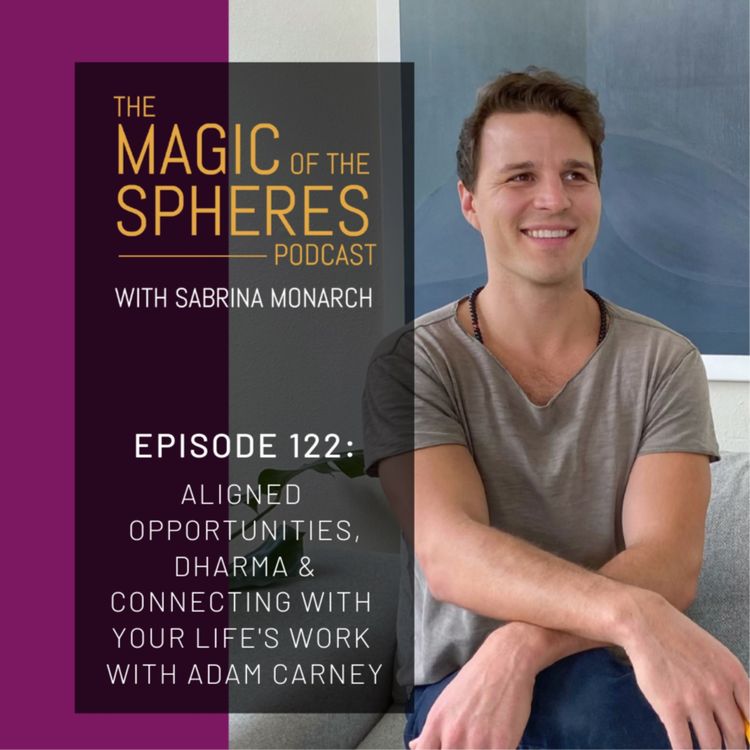 cover art for Aligned Opportunities, Dharma & Connecting with your Life's Work with Adam Carney