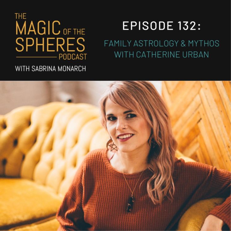 cover art for Family Astrology & Mythos with Catherine Urban