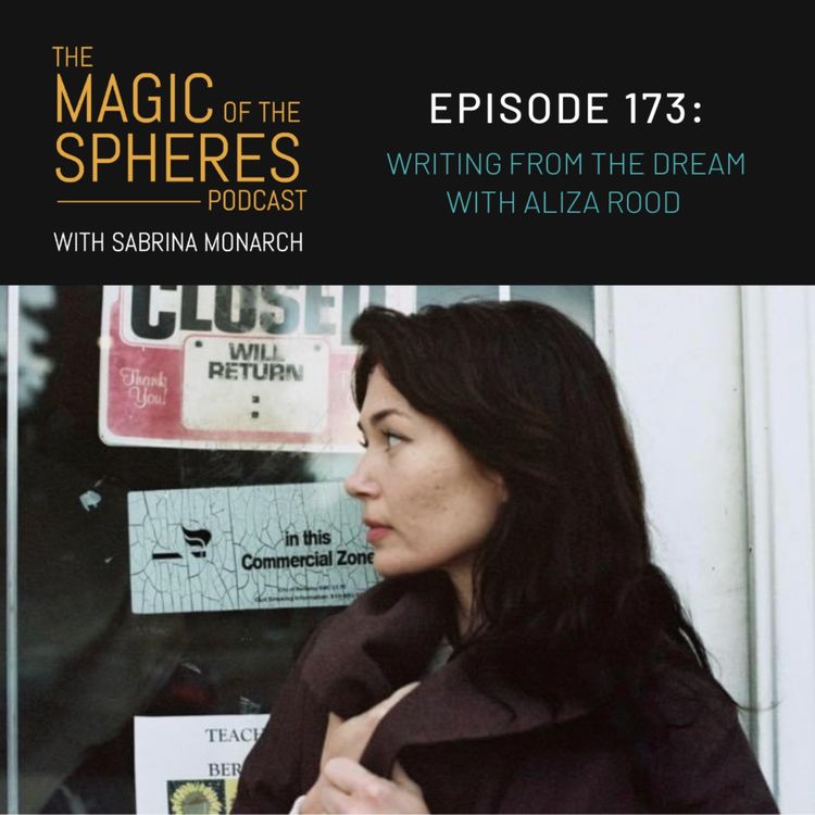 cover art for Writing from the Dream with Aliza Rood