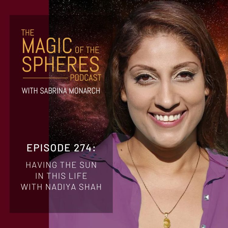 cover art for Having the Sun in This Life with Nadiya Shah