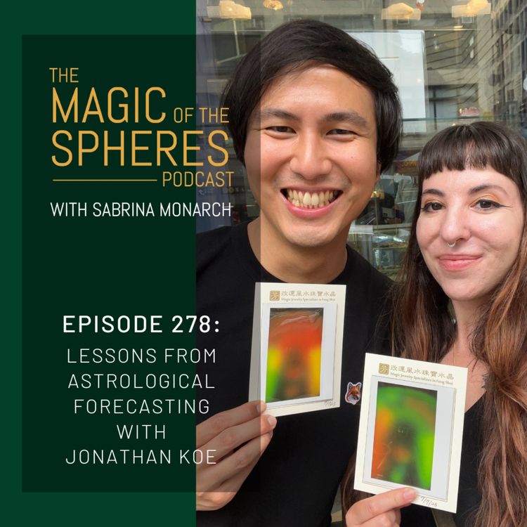 cover art for Lessons from Astrological Forecasting with Jonathan Koe