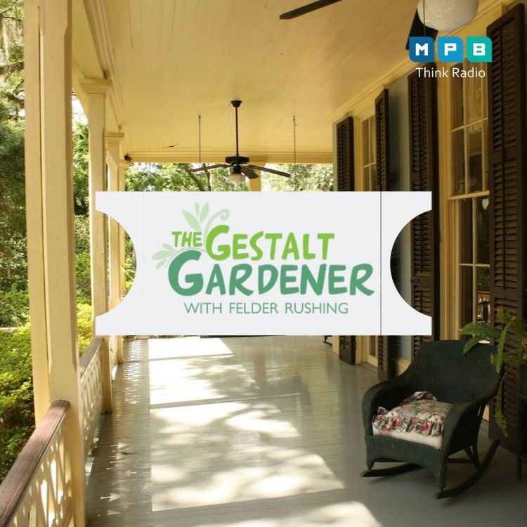 cover art for The Gestalt Gardener: Front Porch Gardening
